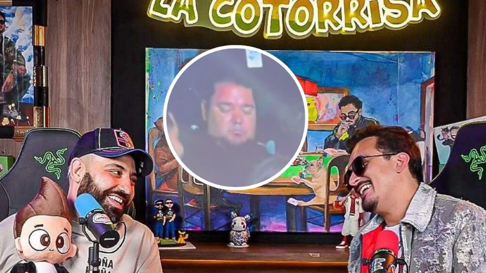 Un espectador al show en vivo de La Cotorrisa no soportó más el sueño en plena función