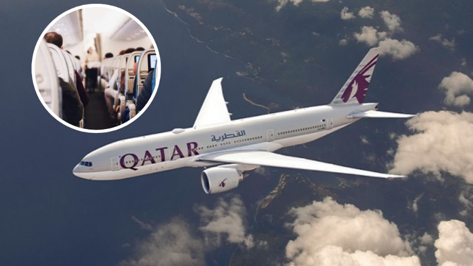 En pleno vuelo, una mujer falleció y su cuerpo permaneció a un costado del resto de los pasajeros