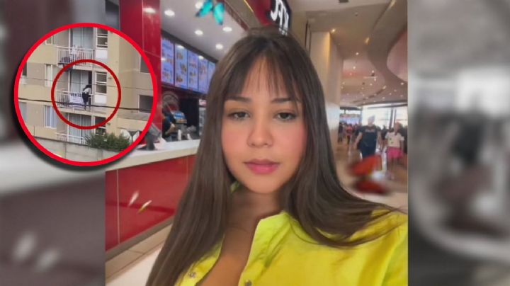 Mujer grita desesperada desde el balcón tras encontrar a su hermana en estado de putrefacción | VIDEO