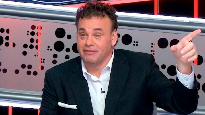 David Faitelson es agredido en el Akron; condena violencia en los estadios de México