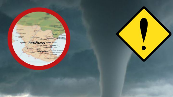 Tornados en México: ¿cuáles son los estados que corren mayor riesgo de ser afectados?