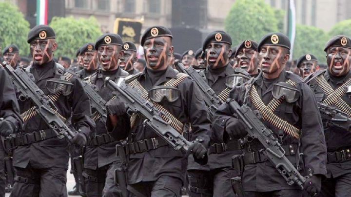 Los Murciélagos del Ejército Mexicano, considerados entre los mejores comandos militares del mundo
