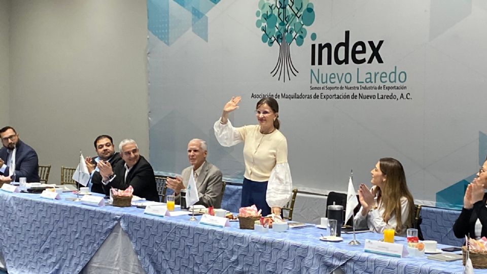 Ninfa Cantú Deándar, Secretaria de Desarrollo Económico de Tamaulipas.
