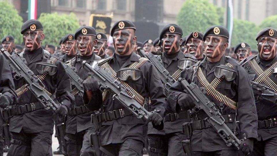 Los Murciélagos del Ejército Mexicano.