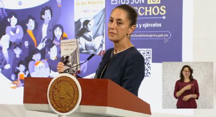 Revelan la Cartilla de los Derechos de las Mujeres; documento busca erradicar la violencia de género