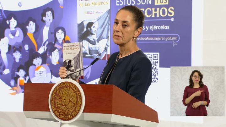 Revelan la Cartilla de los Derechos de las Mujeres; documento busca erradicar la violencia de género