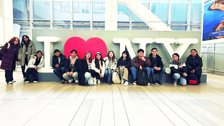 Estudiantes del CBTis 137 de Nuevo Laredo participarán en foro mundial juvenil de la ONU