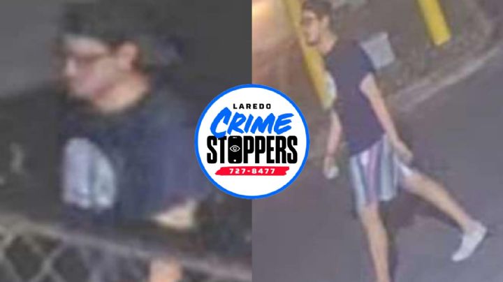 Laredo: buscan a sujeto que roba artículos de valor en autos; ofrecen recompensa