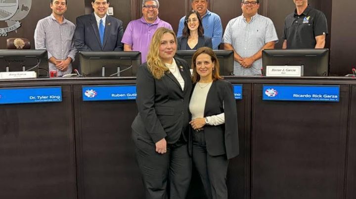 Recibe reconocimiento especial Daniella Sada en Laredo; ¿de qué se trata?