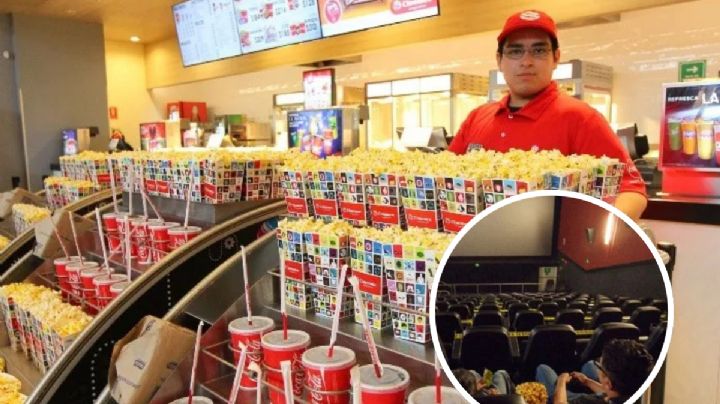 ¿Qué es el combo viernes de Cinemex y qué incluye?