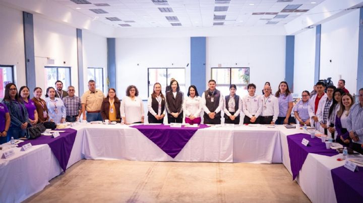 Capacita DIF Tamaulipas a DIF municipales en la estrategia 'Vive Saludable, Vive Feliz'