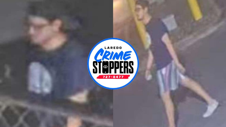 Piden ayuda para localizar a allanador de autos en Laredo; hay recompensa