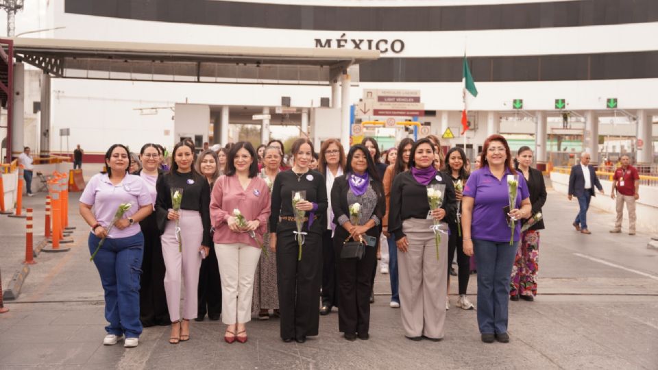 Estuvieron presentes activistas, y representantes de asociaciones.