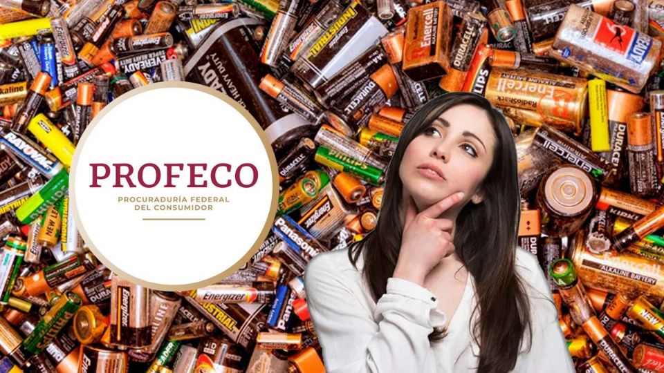 Profeco dice cuales pilas te convien más