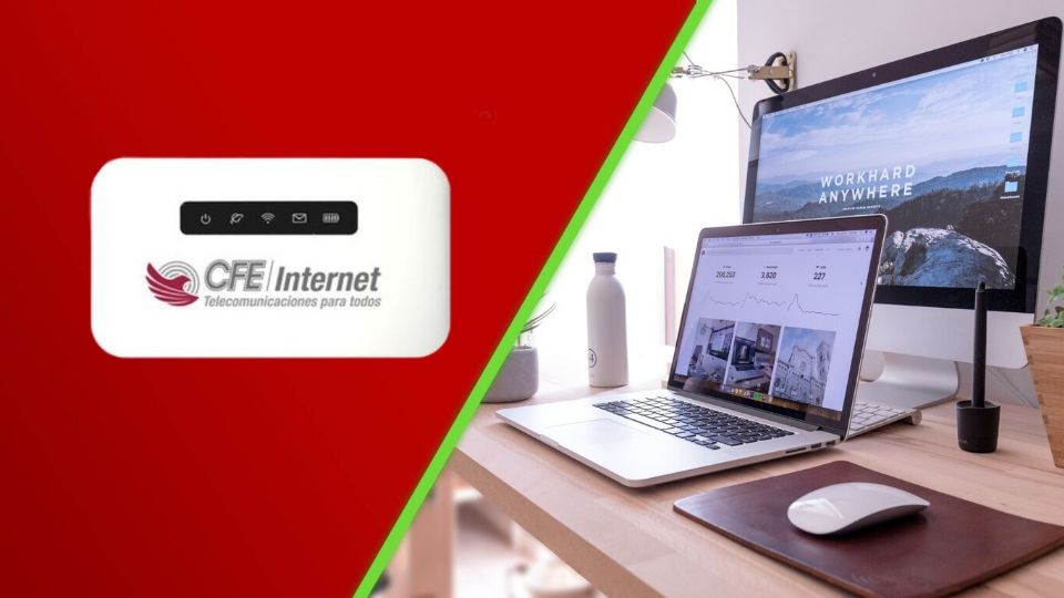 El modem de la CFE que promete una buena velocidad de internet de uso doméstico o de negocio