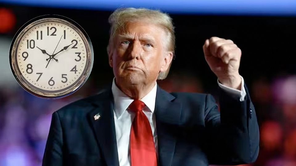 Trump y el cambio de horario