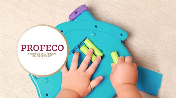 Profeco: por estas razones nunca debes dejar que los niños agarren pilas de sus juguetes