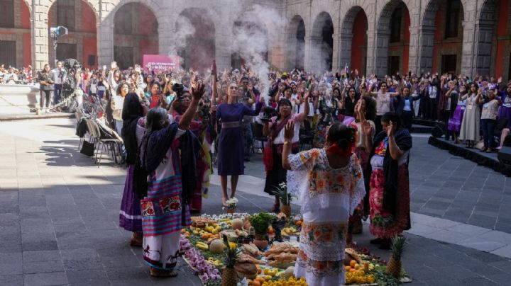 Sheinbaum lanza 10 acciones clave para empoderar a las mujeres