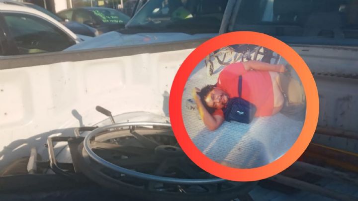 Javier, hombre discapacitado es atropellado; conductor fugitivo lo deja tirado en el pavimento