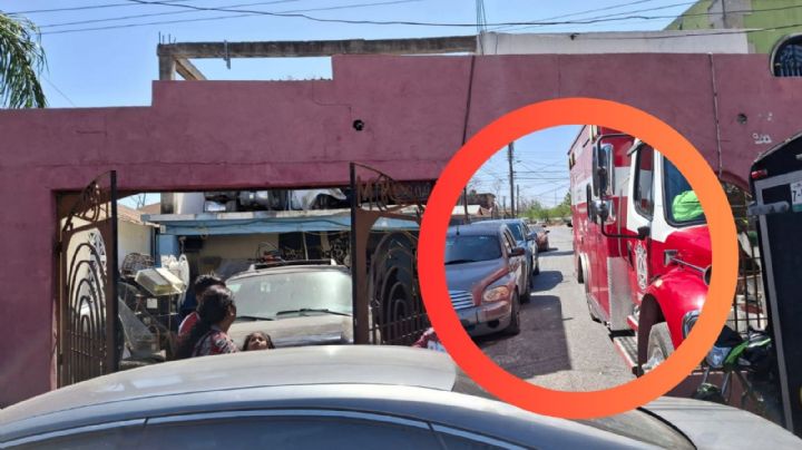 Hombre se quema el rostro y las manos al intentar apagar incendio en su casa, en la colonia San Rafael