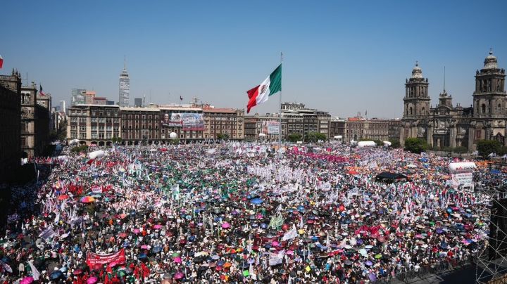 Claudia Sheinbaum convoca a Asamblea en el Zócalo; ¿a qué hora empieza?