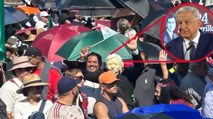 ¿AMLO estará en el Zócalo de la CDMX con Sheinbaum?