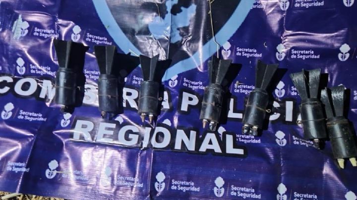 Desmantelan tráiler donde elaboraban explosivos; producían minas y artefactos para drones