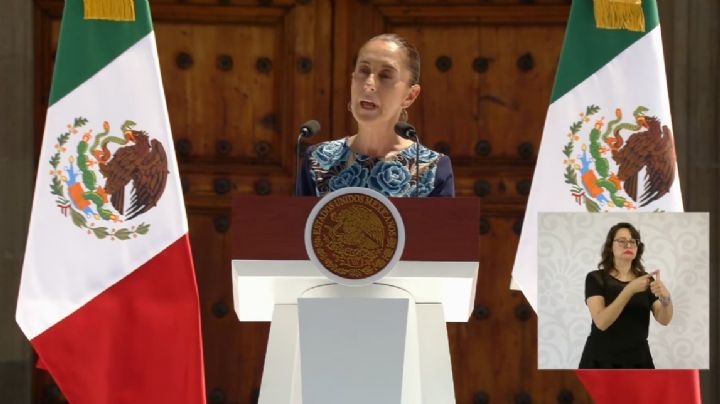 Sheinbaum celebra el acuerdo comercial entre México y Estados Unidos: 'prevaleció el diálogo y el respeto'