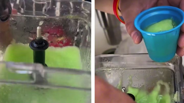 ¿Cómo hacer nieve de limón en la licuadora?; queda igualita a la que comprabas afuera de la escuela