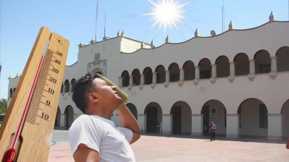 El pronóstico del clima señala que las altas temperaturas se irán elevando