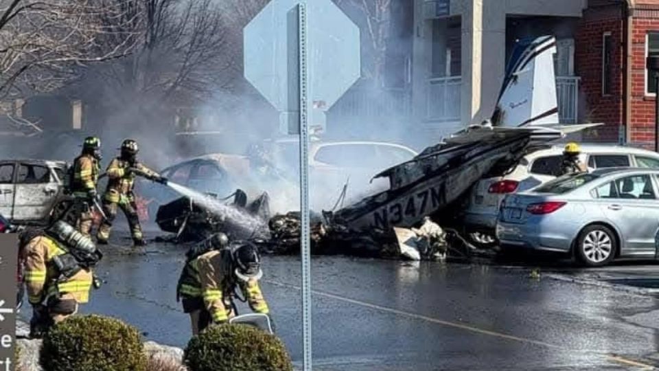 Una avioneta se estrelló en Pensilvania