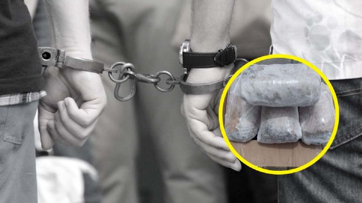 Detienen a traficantes en el puente internacional de Hidalgo-Reynosa con 32 kilos de droga