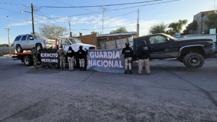 'Operación Frontera Norte' no descansa; atrapa a secuestradores y vendedores de sustancias ilegales