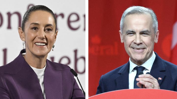 Claudia Sheinbaum y Mark Carney unen esfuerzos frente a medidas arancelarias de Trump