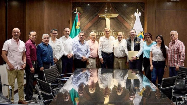 Se reúne Américo Villarreal con Arnulfo Rodríguez en favor de la educación