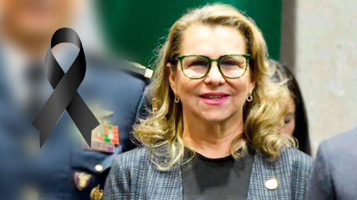 Fallece la diputada federal María del Carmen Pinete Vargas a los 64 años