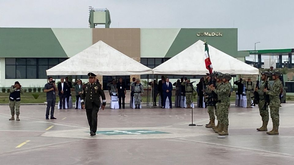 El evento se realizó en el Décimo Sexto Regimiento de Caballería Motorizado.