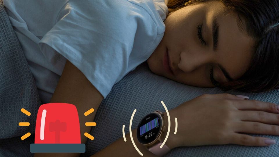 Los riesgos de dormir con un smartwatch en la muñeca