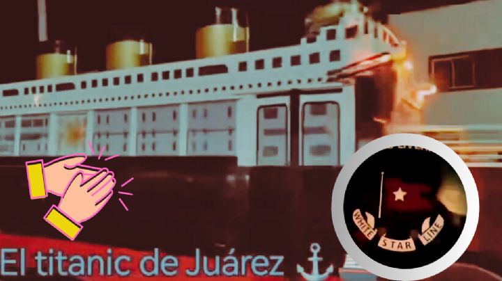 ¿Titanic en Nuevo León?; el emblemático barco resurgió de una manera que no te imaginas