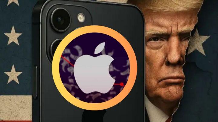 Apple toma una costosa decisión para salvar a los iPhones de los aranceles de Trump, esto sabemos