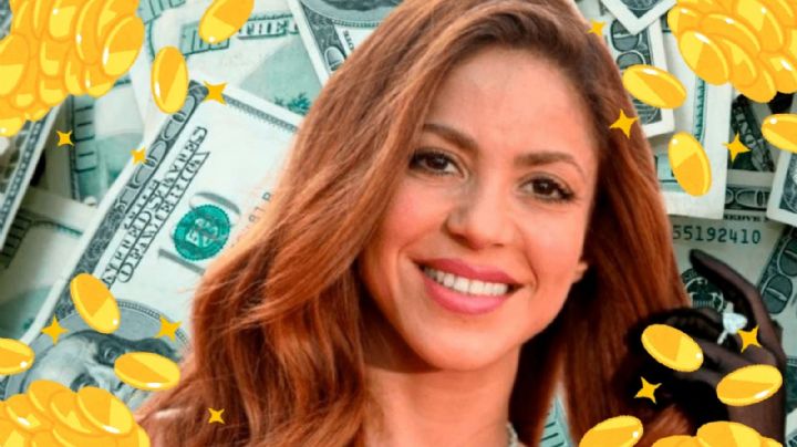 Descubre cuántos millones tiene Shakira en su cuenta bancaria y cómo los gana