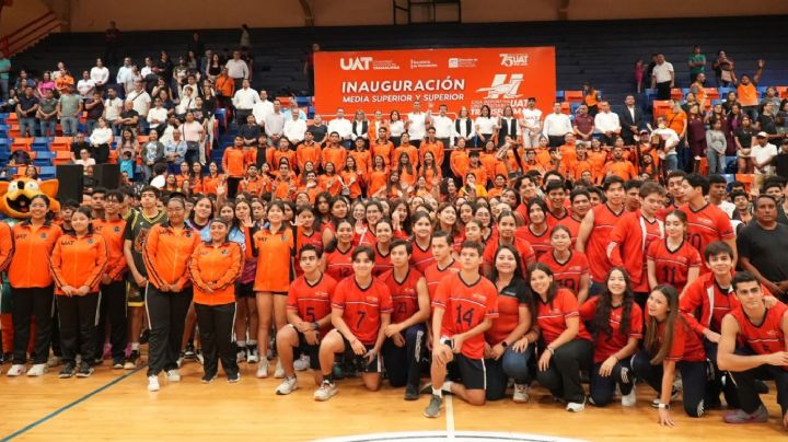 Inaugura Dámaso Anaya el Primer Torneo de la Liga Deportiva 'UAT Transforma'