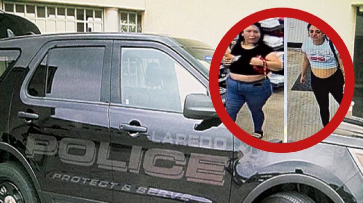 Policía de Laredo busca a tres mujeres por presunto robo; ofrecen recompensa
