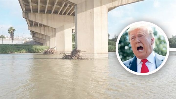 Trump amenaza otra vez a México con aranceles por deuda de agua del Río Bravo; Sheinbaum responde