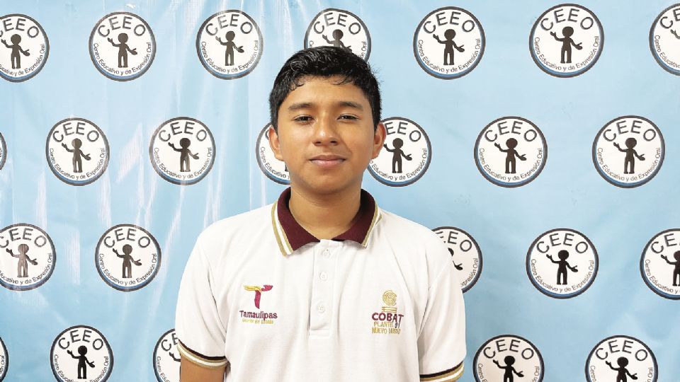 José Luis Aguilar Mendoza, ganador estatal.