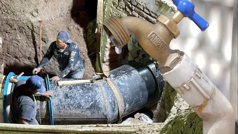 No habrá agua en 81 colonias de Nuevo Laredo