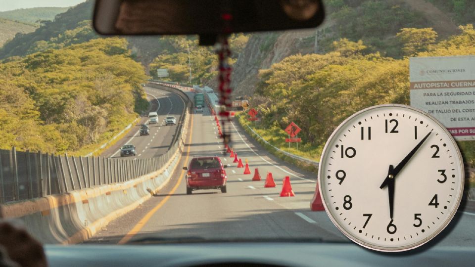 Estos son los horarios más peligrosos para viajar en carretera en México