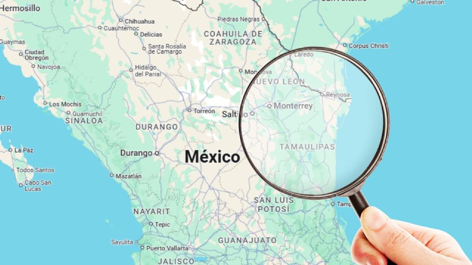 ¿Por qué la forma de Tamaulipas tiene la frontera tan alargada?