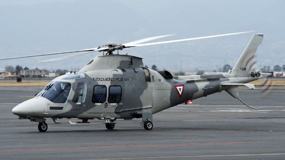 El desplome de la aeronave se dio cuando se realizaban labores de adiestramiento