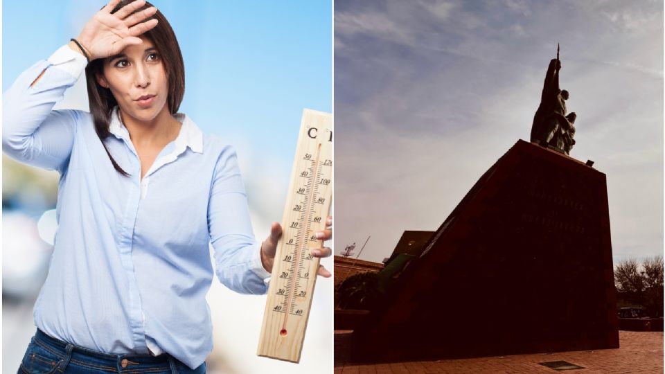 Fortísimo sol este viernes 10 de abril en Nuevo Laredo